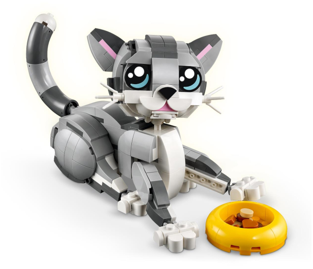 LEGO Creator 31163 Psotny kot - 1283665 - zdjęcie 14
